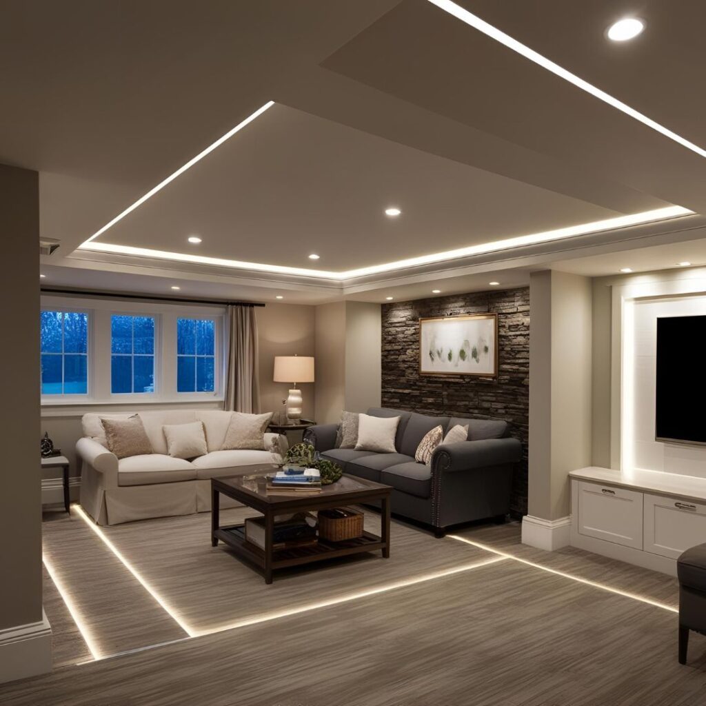 Basement Lighting Ideas